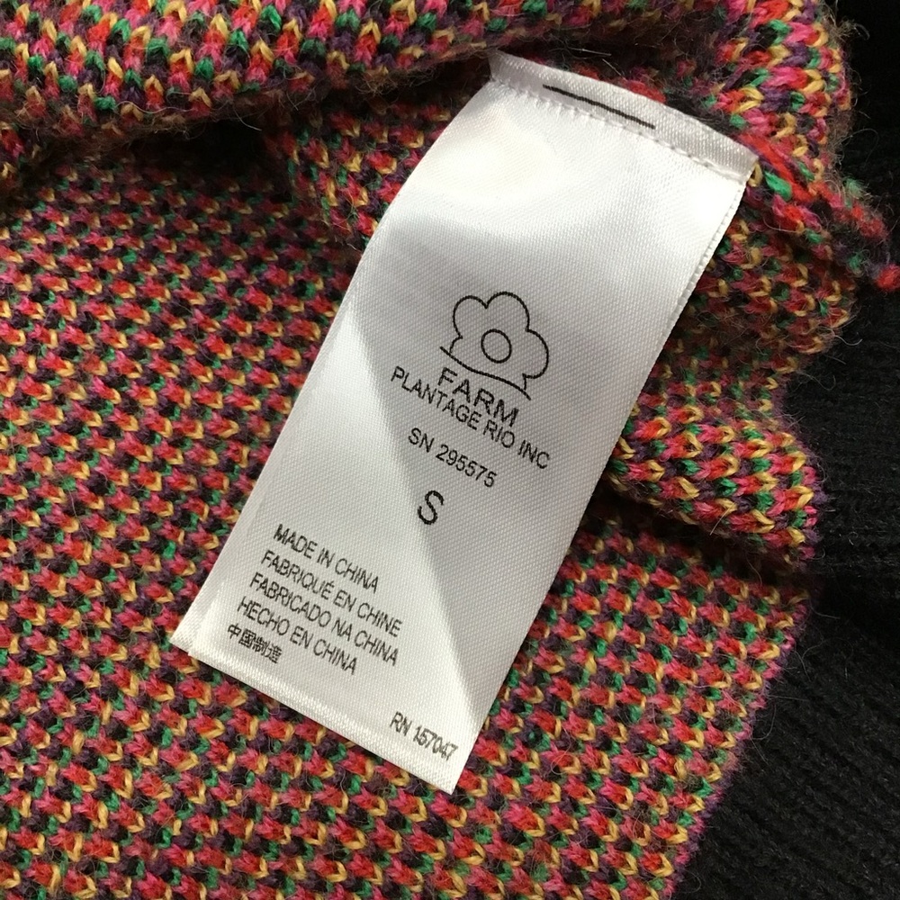 FARM Rio Rainbow Leopard Cardigan - Picture 6 of 11